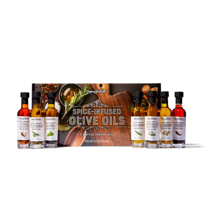 Spice infused Olive Oils, 7 Bottle Taster Set