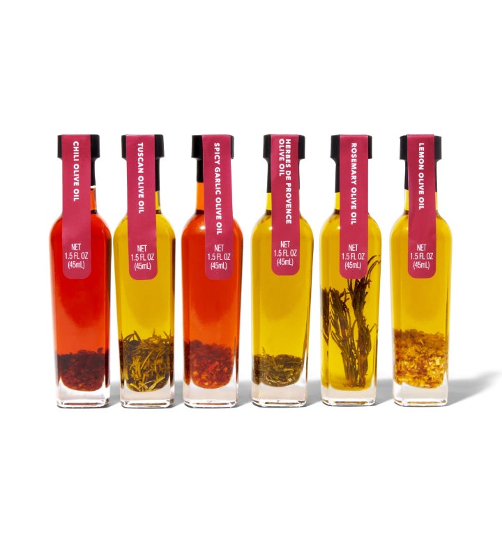 Spice Infused Olive Oil Gift Set Of 6