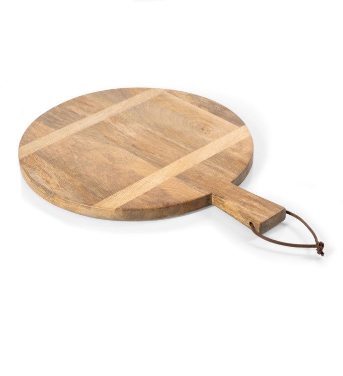 Ravi Round Serving Board, (mango Wood)