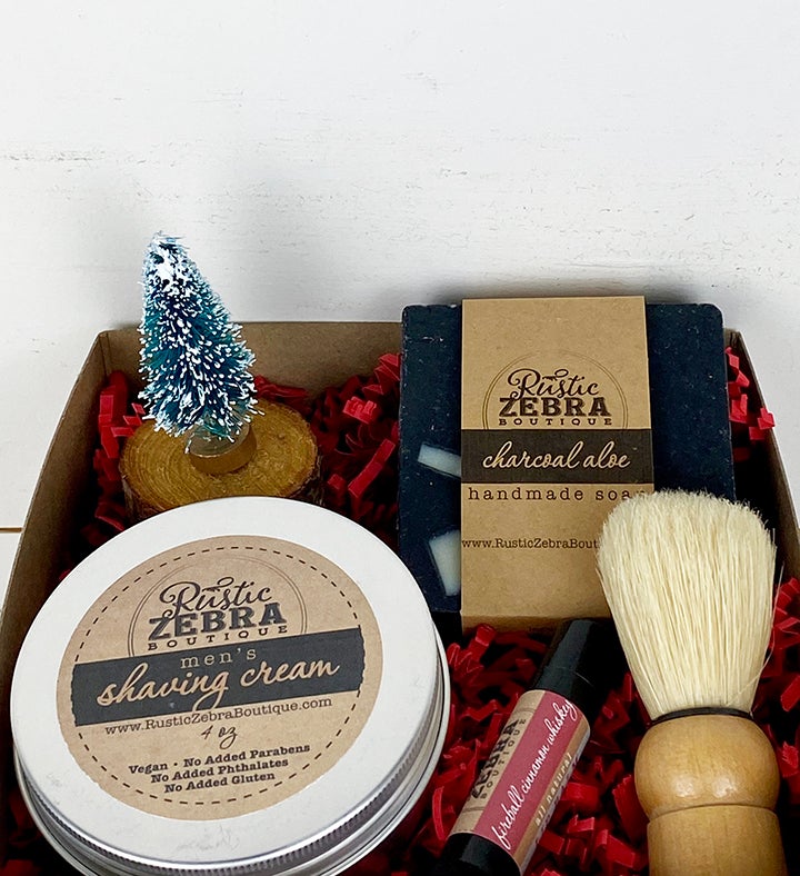 Be Merry Shave Gift Box