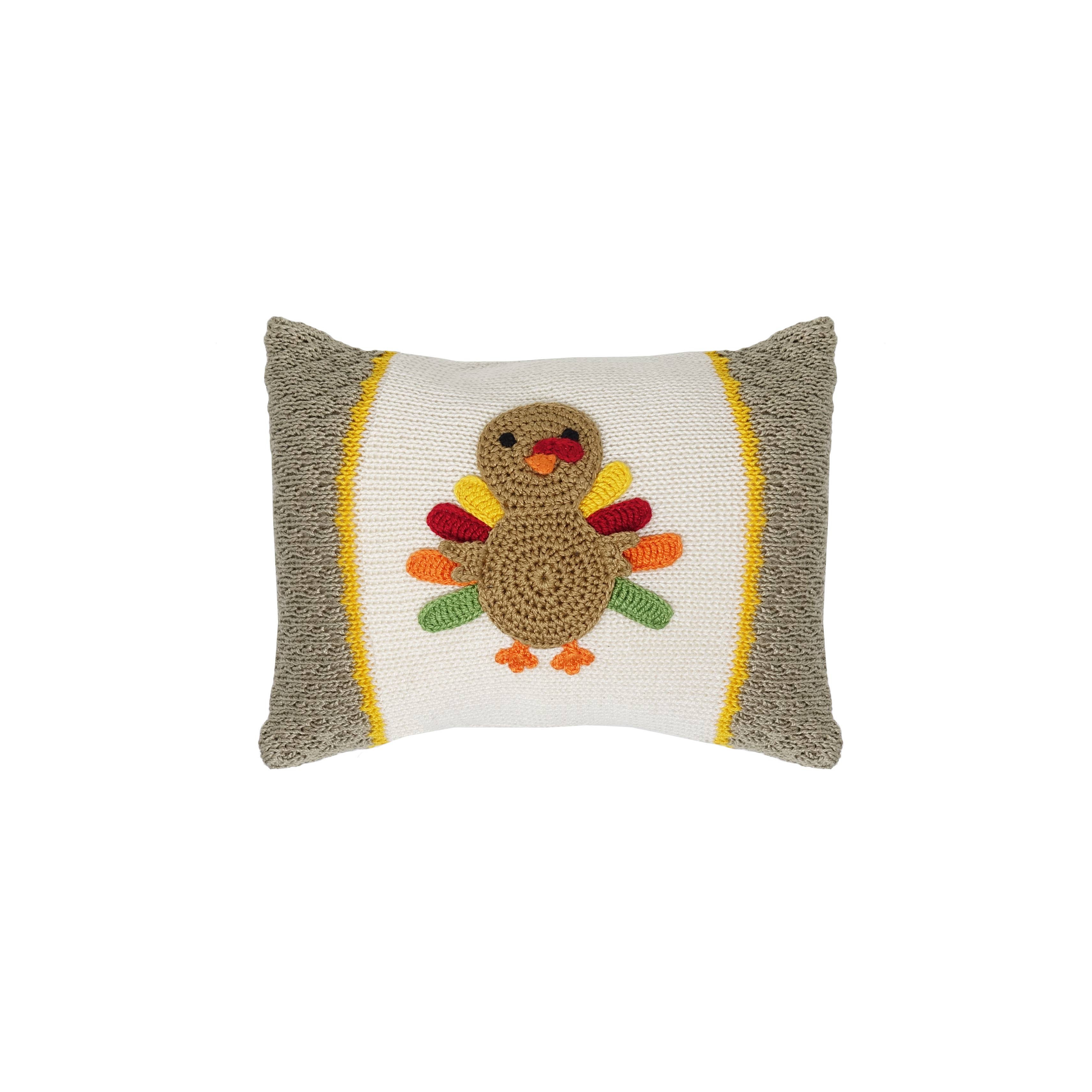 Turkey Mini Pillow