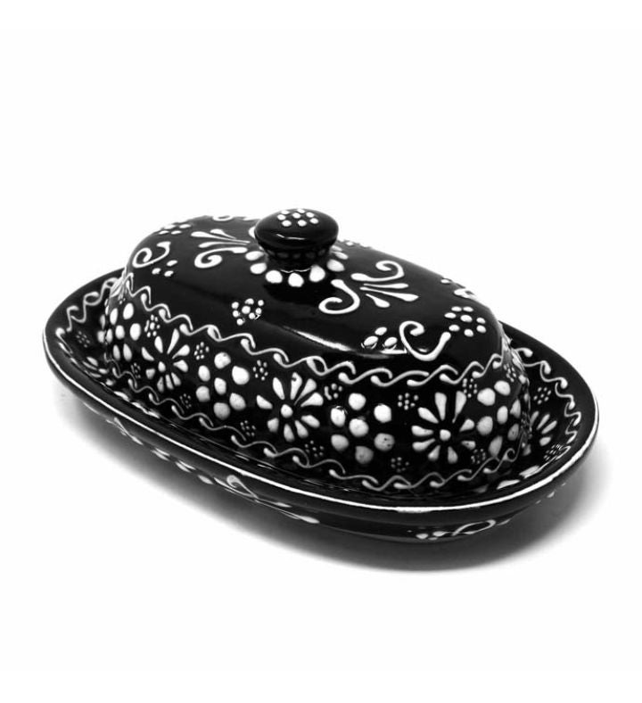 Encantada Handmade Pottery Butter Dish