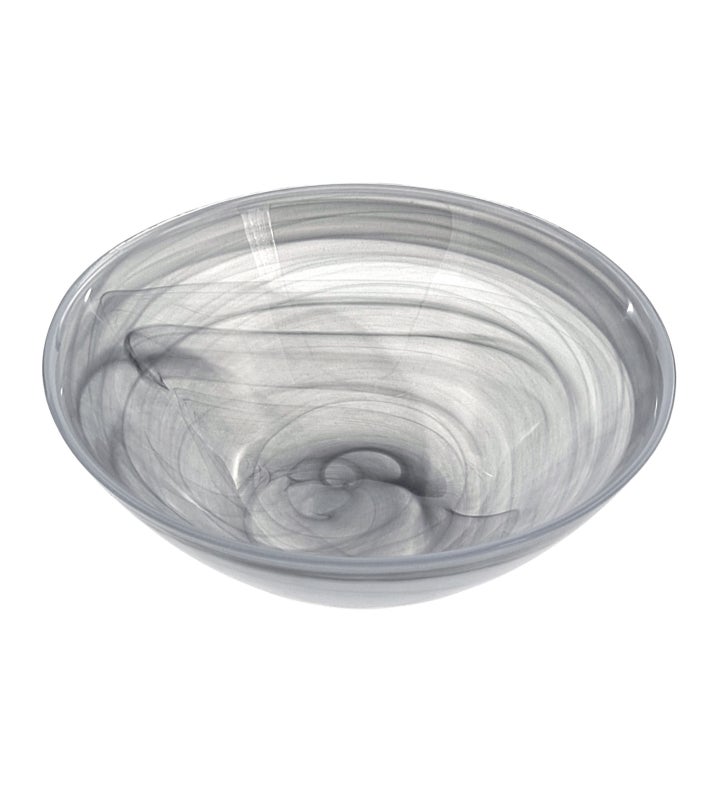 Nuage Set/4 6" Glass Soup Bowls