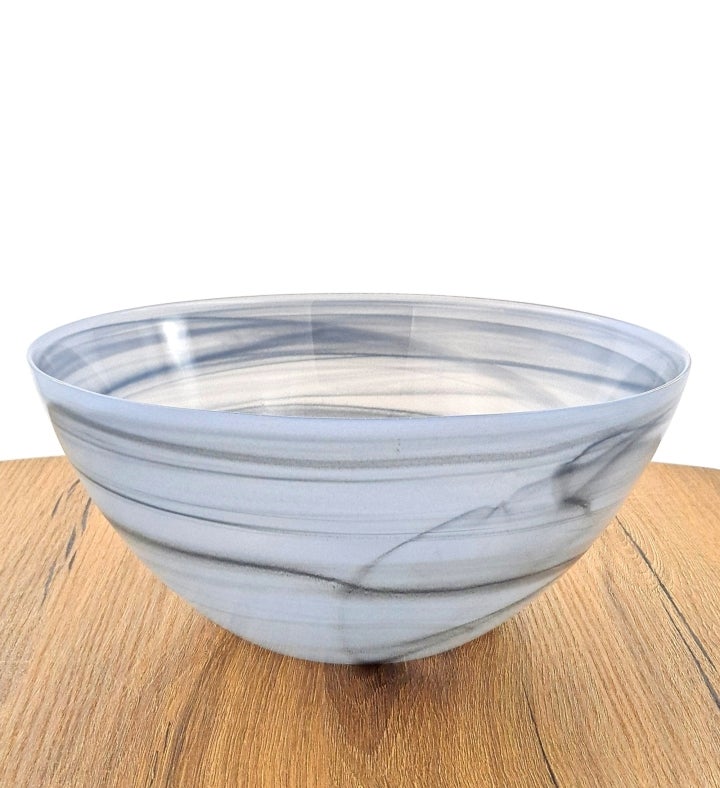 Nuage 10" Glass Serving Bowl