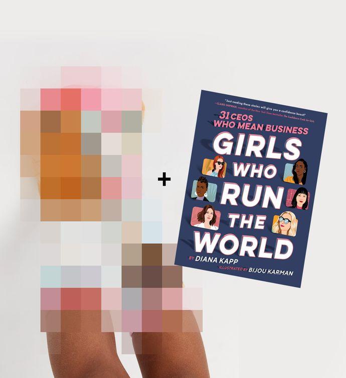 Girls Who Run The World Book + Mystery Sock Bundle