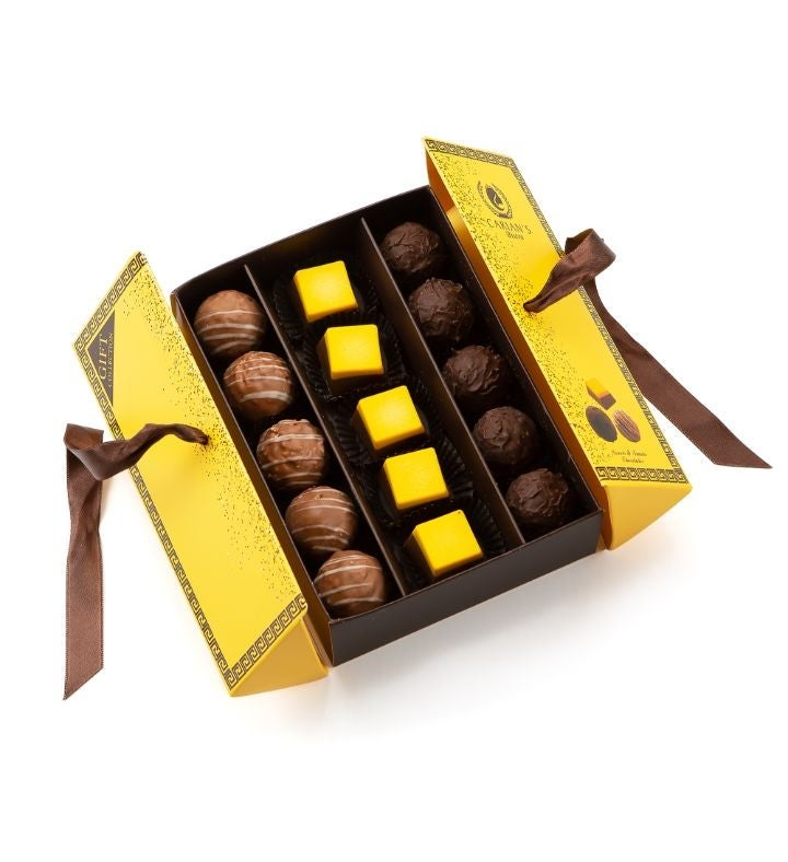 Carian’s Bistro Chocolatier Signature Truffles Chocolate Gift