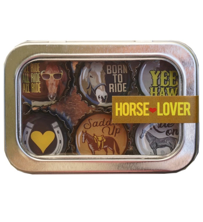 Animal Lover Magnet Gift Set   Six Pack