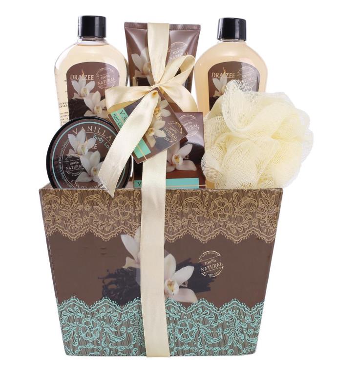 Draizee 6 Piece Spa Gift Bag For Woman