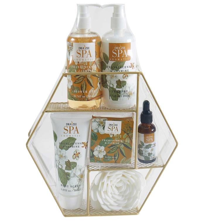 Draizee Bath Gift Set For Women With Refreshing Jasmine Fragrance