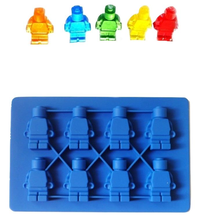 Lego Character 1 pack Ice Trays