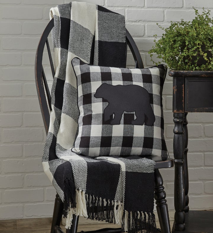 Park Designs Buffalo Check Throw