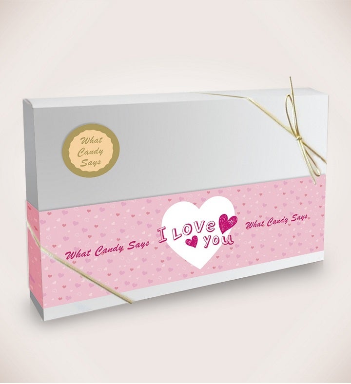 I Am So Glad You Found Me Love Gift For Girlfriend Chocolate Message