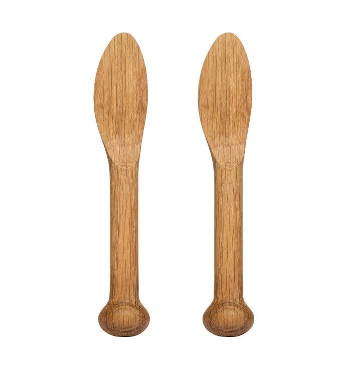 Nature Butter Knives, Set Of 2