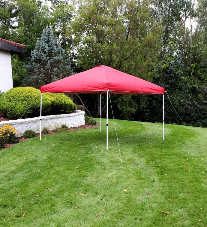 Pop-up Canopy With Rolling Carry Bag