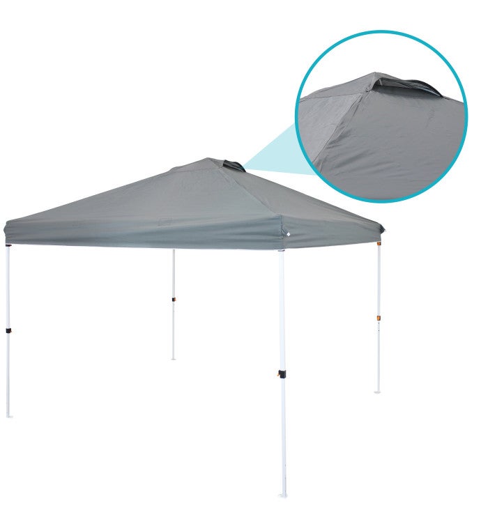 Pop-up Canopy With Rolling Carry Bag