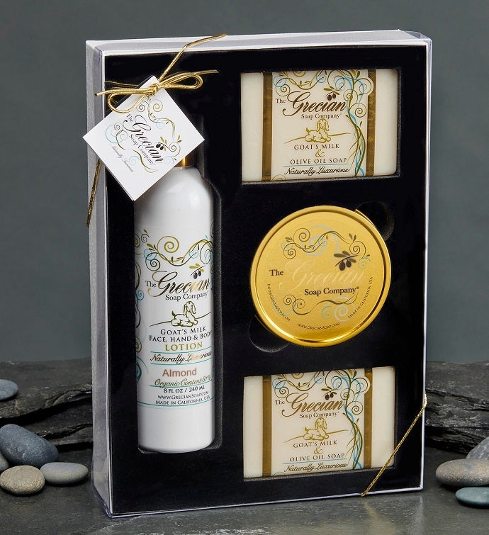 Lotion Soaps & Candle Gift Set