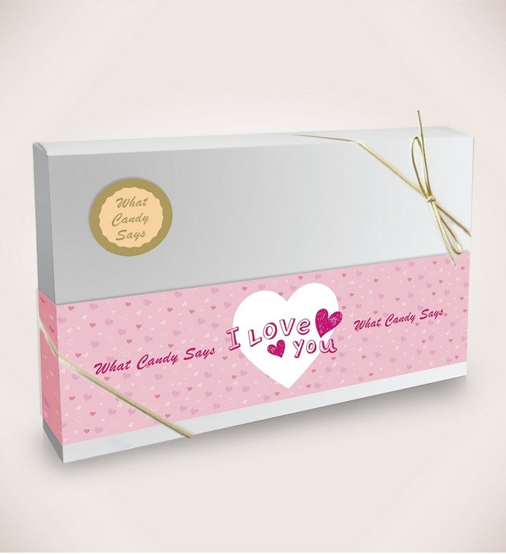 Luxury Chocolate Message Anniversary Gift Set