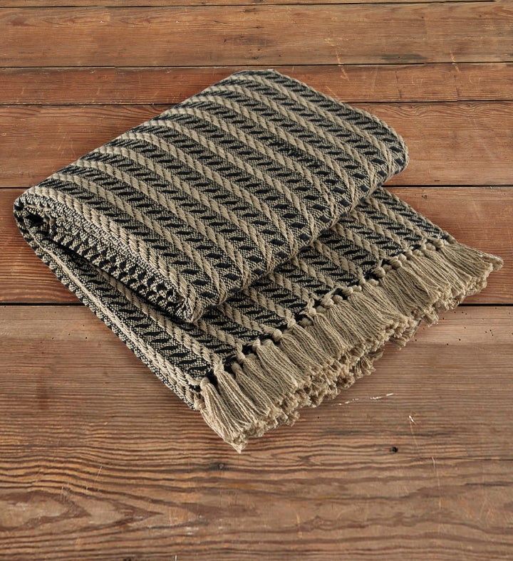 Park Designs Cable Throw