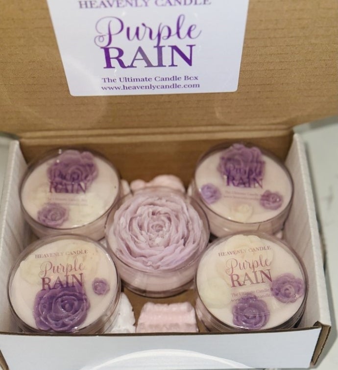 Pretti Rain Candle Box