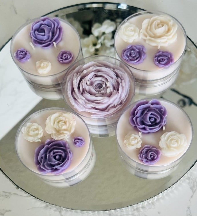 Pretti Rain Candle Box
