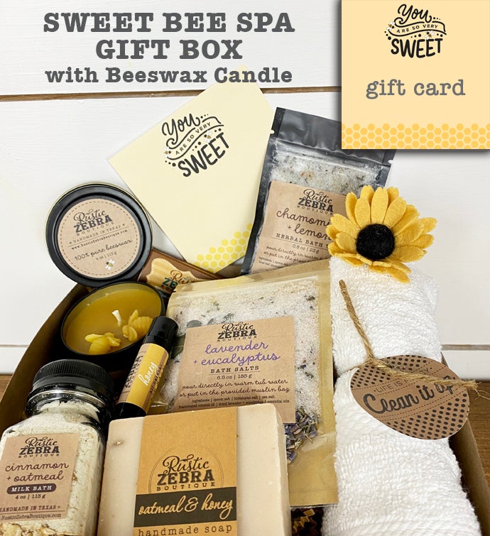 You Are So Very Sweet Bee Spa Gift Box