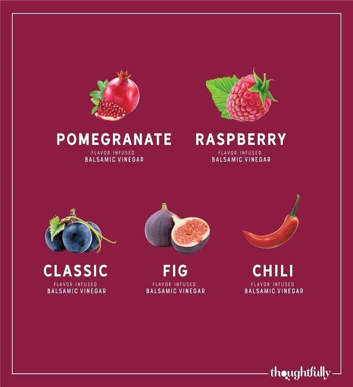 Balsamic Vinegar Sampler Set