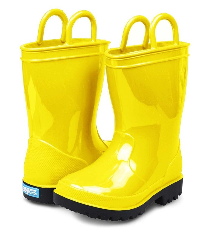 Yellow Rainboot Centerpiece