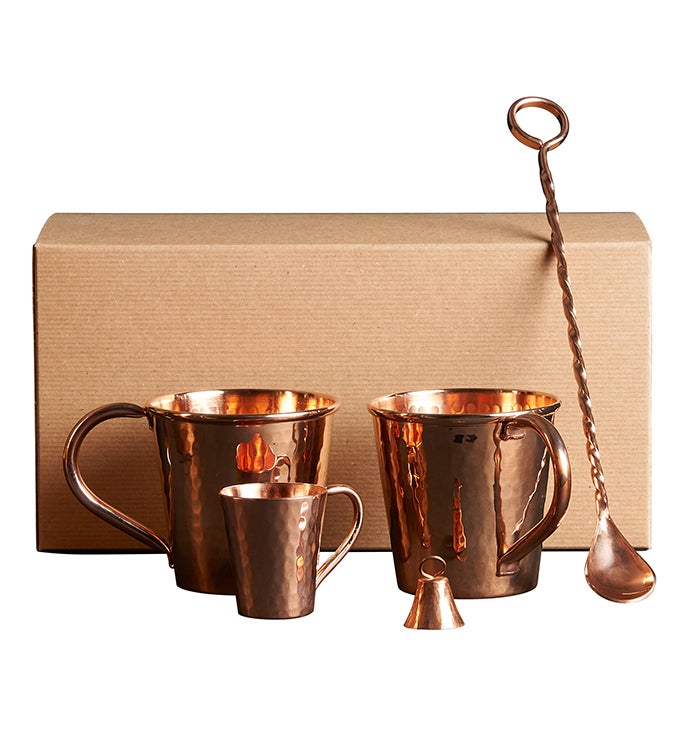 Pure Copper Mule Gift Set