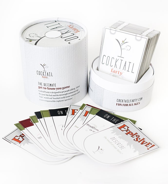 Cocktail Farty: Fun and Hilarious Adult Party Card Game