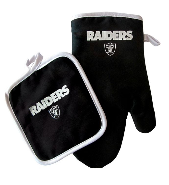 NFL Oven Mitt & Pot Holder Set