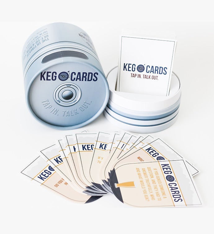 Keg O' Cards : Conversation Card Game