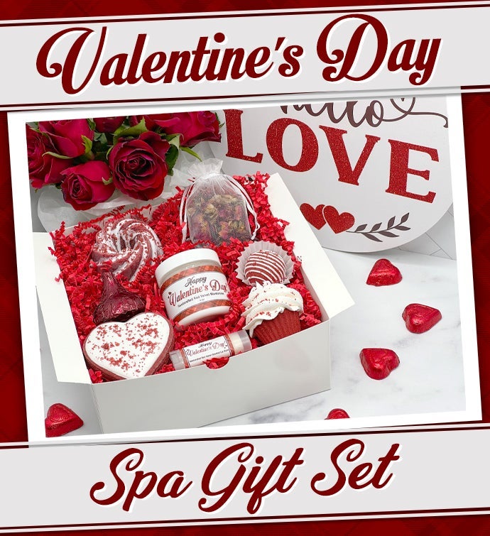 Valentine's Day Spa Gift Set Large