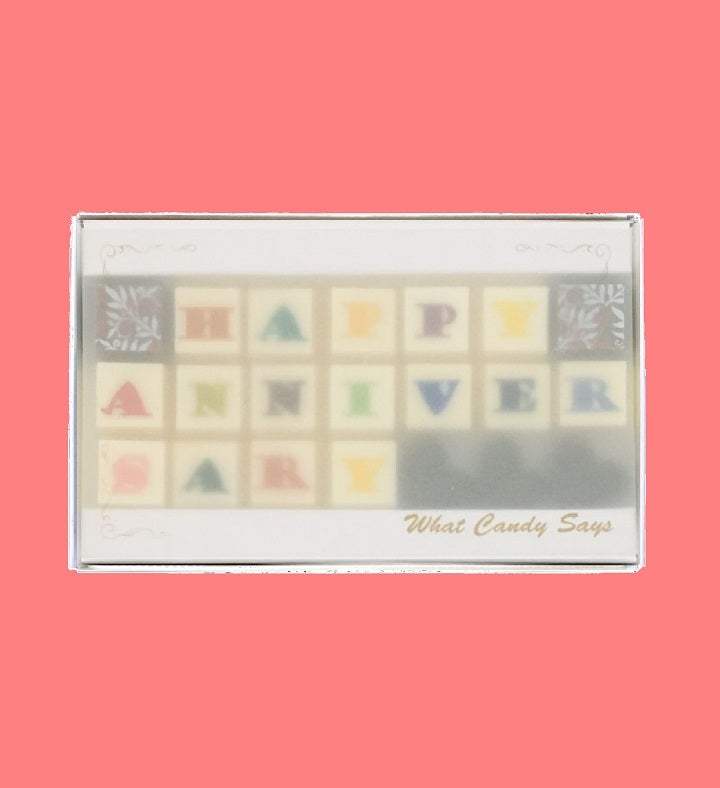 Happy Mother's Day Chocolate Message Gift For Women