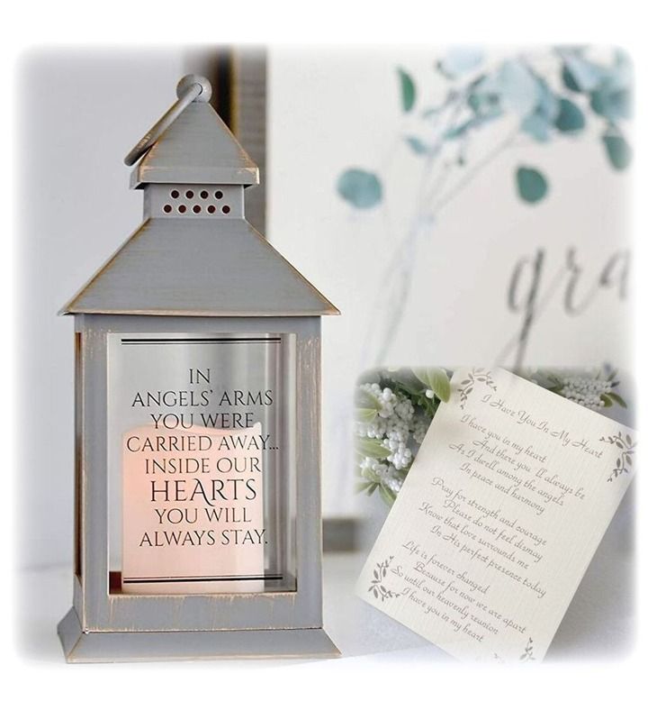 Memorial Candle Lantern