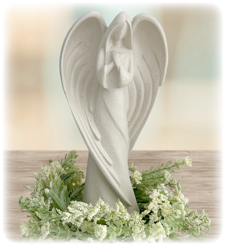 Memorial Angel Statue For Sympathy Gift, Celebration Of Life