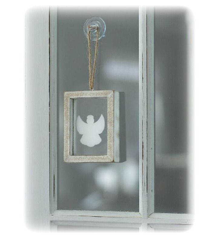 Memorial Suncatcher Vintage Angel Sympathy Gift