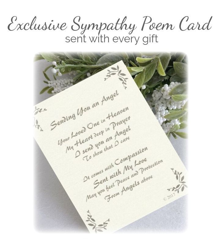 Sending You Peace Memorial Angel Statue Sympathy Gift