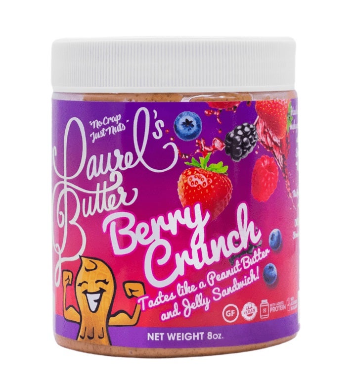 Berry Crunch Butter