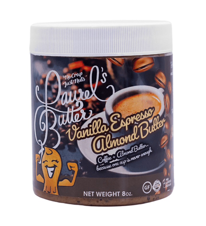 Vanilla Espresso Almond Butter