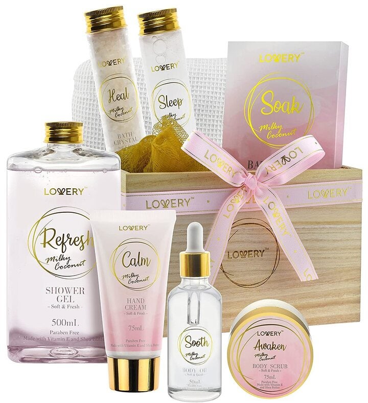 Mother's Day Bath Gift Set   Coconut