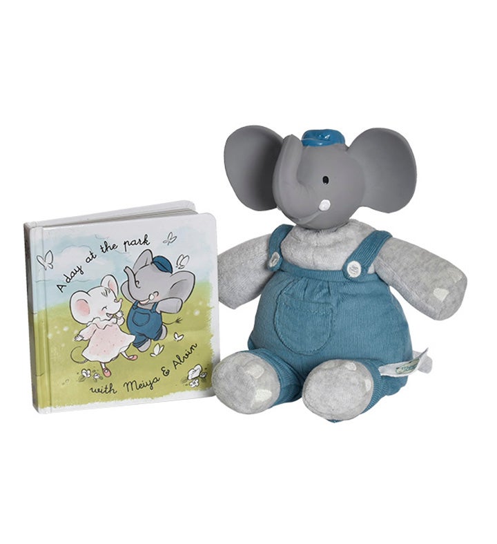 Alvin The Elephant Soft Plush & Gift Set