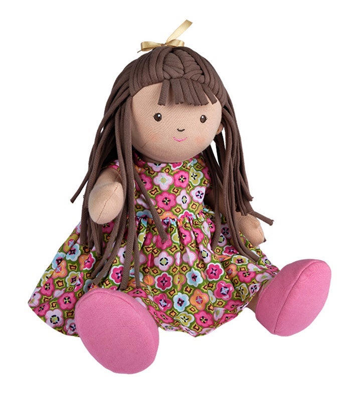 Sofia Jointed & Dressable Doll With Additional Outfits