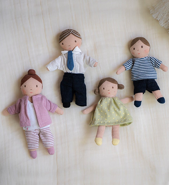 Tiny Doll Family