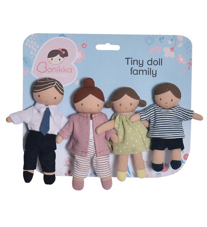 Tiny Doll Family