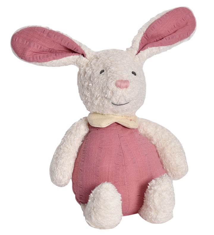 Classic Baby Bunny Organic Toy