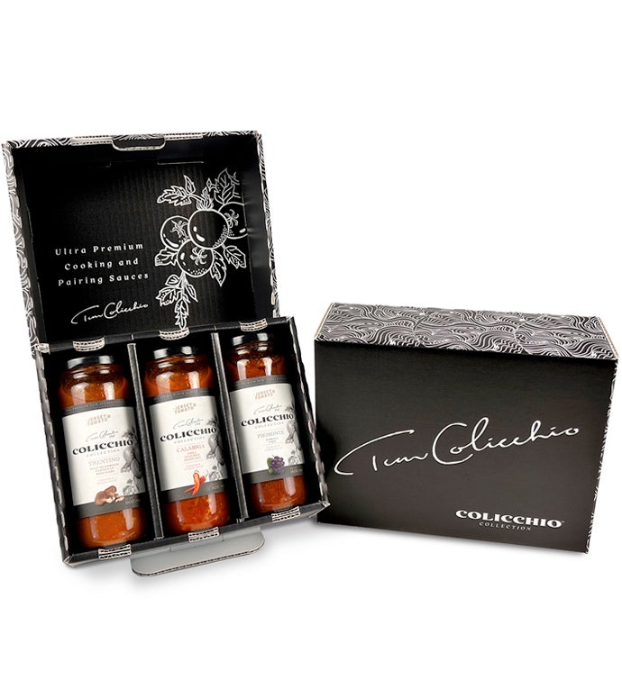 Tom Colicchio’s Colicchio Collection Cooking and Pairing Sauces