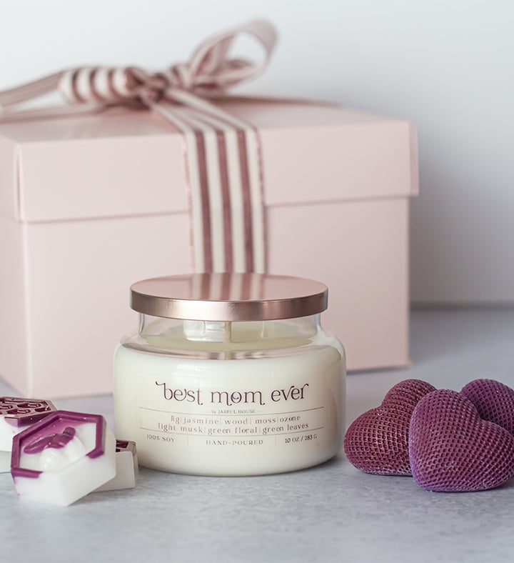Best Mom Ever Candle & Melts Gift