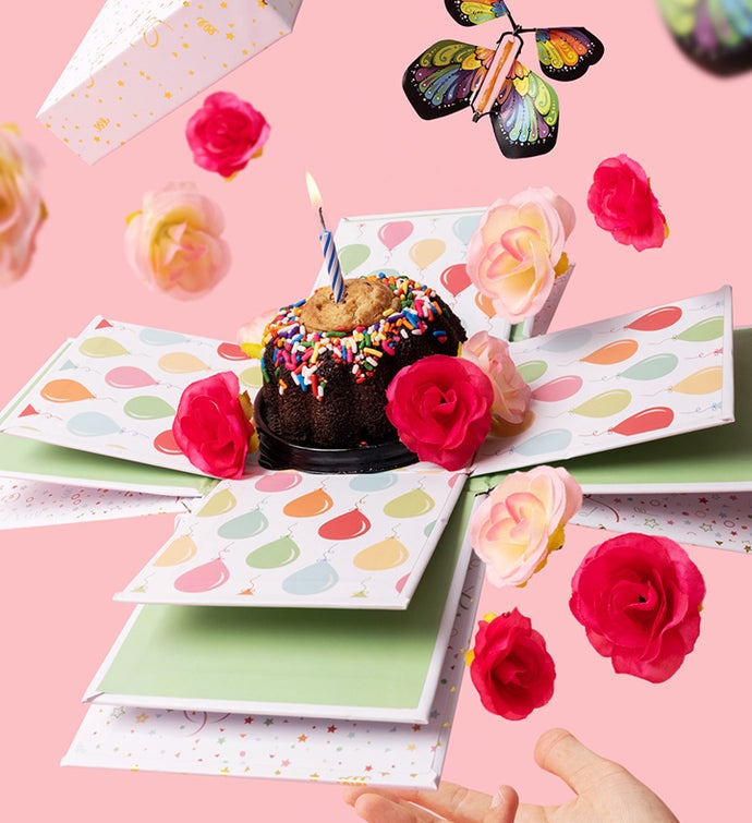 Cake Explosion Love Box Butterfly Surprise, Marketplace