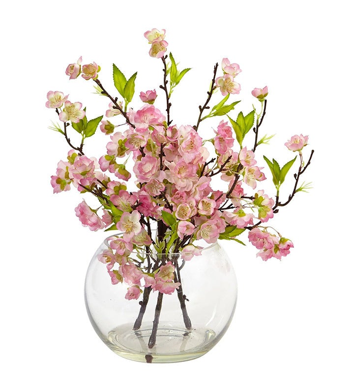 Cherry Blossom In Large Vase | Marketplace | 1800Flowers