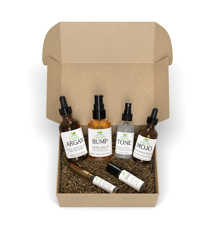 Mama A Natural Skin Care Gift Set For Moms And Expecting Moms